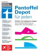 Stiftung Warentest Finanztest 09/2019