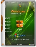 Windows 7 Ultimate Sp1 x64 Usb 3.0 Jan2019