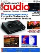 Professional Audio 08/2021