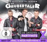 Die Grubertaler - Das Beste Aus 10 Jahren Party (Vol.X)