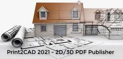 BackToCAD Print2CAD 2022 v22.21