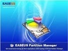 EaseUS Partition Master 10.2