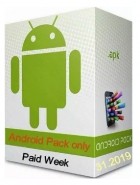 Android Pack Apps only Paid Week 31 2019