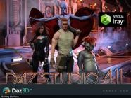 DAZ Studio Professional v4.14.0.10