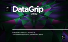 JetBrains DataGrip v2018.2.1