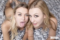 ShareMyBF - Alexa Grace And Natalia Starr Blonde Swingers Threesome - 111 Pics