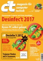 c't Magazin 12/2017