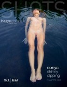 Hegre - Sonya Skinny Dipping - 54 Pics