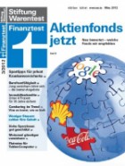 Stiftung Warentest Finanztest 03/2012