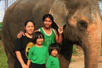 360 Grad Geo Reportage - Thailands Elefanten - Raus aus der Stadt