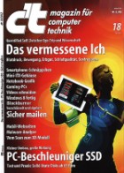 c't Magazin 18/2012