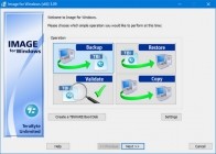 TeraByte Drive Image Backup & Restore Suite v3.19 BootCD