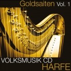 Volksmusik Harfe Goldsaiten Vol.1