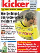 Kicker Magazin 09/2012