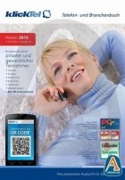 KlickTel Telefon- und Branchenbuch inkl Rückwärtssuche Herbst 2014