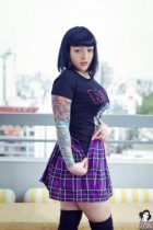 SuicideGirls - Menta Top Floor - 49 Pics