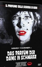 Das Parfuem der Dame in Schwarz