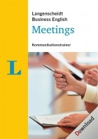Langenscheidt Business Englisch Kommunikationstrainer Meetings