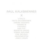 Paul Kalkbrenner - X