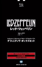 Led Zeppelin - Definitive Collection Mini LP Replica BOX (2008)