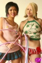 GodsGirls -   Veronica And Nikki Hula Hoopin Reissue