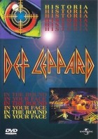 Def Leppard - Historia In the Round In Your Face (2001)