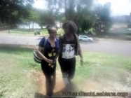 AfricanBlackLesbians 14 06 07 Sandrine And Grace Lick Pussy In Uganda-oRo