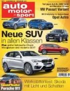 Auto Motor und Sport 01/2016