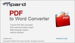 Tipard PDF to Word Converter v3.3.28