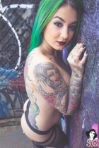 SuicideGirls - Vxmpire Lamia - 41 Pics