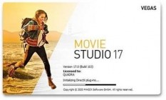 Magix Vegas Movie Studio v17.0.0.103