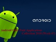 Android Only Paid Applications Collection 2018 (Week 07)