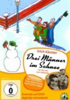 Drei Männer im Schnee