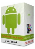 Android Pack Apps only Paid Week 06.2019