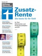 Stiftung Warentest Finanztest 12/2017