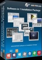 All AVS4YOU Software in 1 Installation Package v5.0.4.166