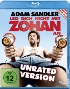 Leg dich nicht mit Zohan an