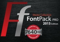 FONTPACK.Pro Master Collection 2015 - 7640 Fonts