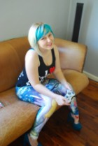 SuicideGirls   Midna Gamers Day In