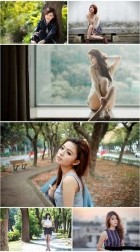 Wonderful Asian Girls Wallpaper (Part 4)