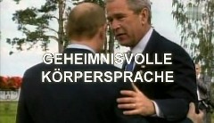 Geheimnisvolle Körpersprache