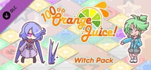 100 Percent Orange Juice Two Witches