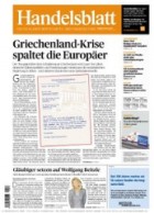 Handelsblatt vom 26.04.2010