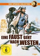 Eine Faust geht nach Westen