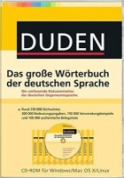 Duden Das große Wörterbuch der Deutschen Sprache