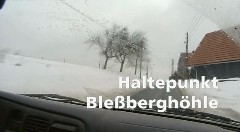 Haltepunkt Bleßberghöhle