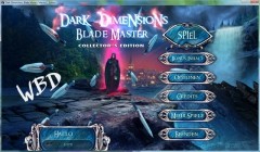 Dark Dimensions: Blade Master Collector's Edition