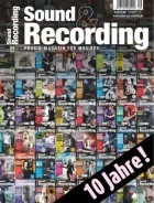 Sound & Recording Praxismagazin 09/2016