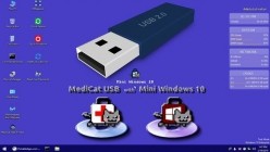 MediCat USB v18.10 + Mini Windows 10 PE v18.10