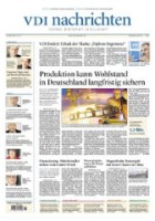 vdi-nachrichten - 11/2010